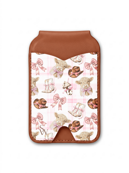 Coquette Cowgirl Phone Wallet