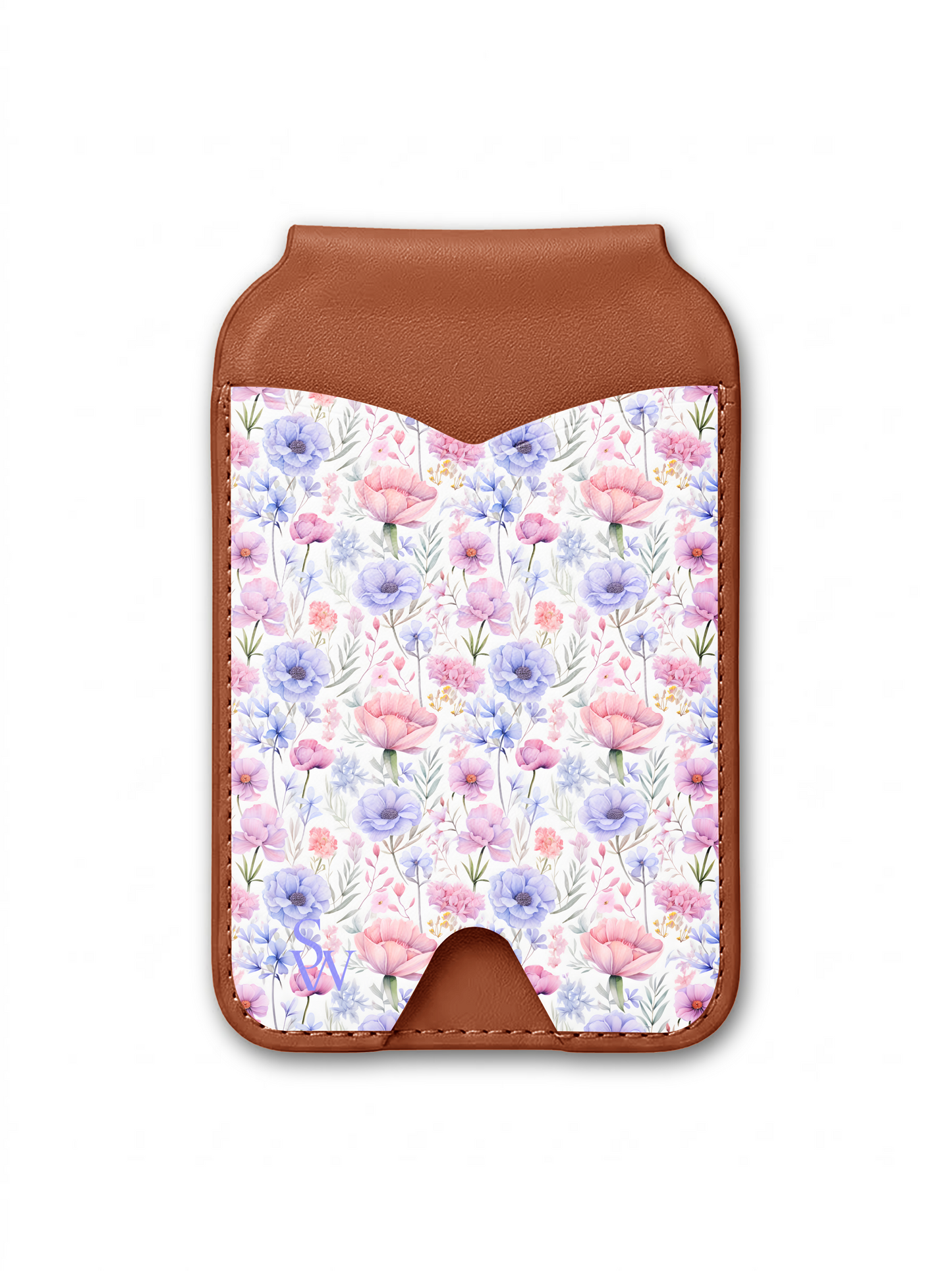 Serenity Bloom Phone Wallet