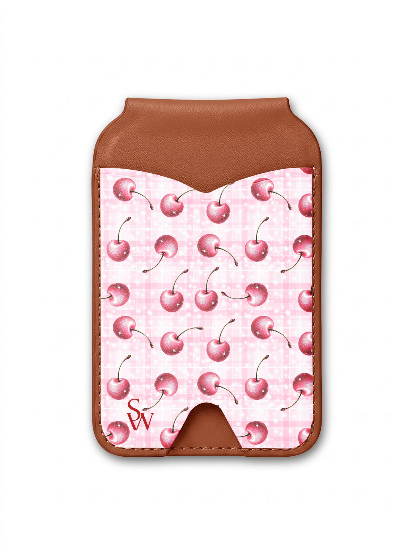 Cherry Picnic MagSafe Wallet