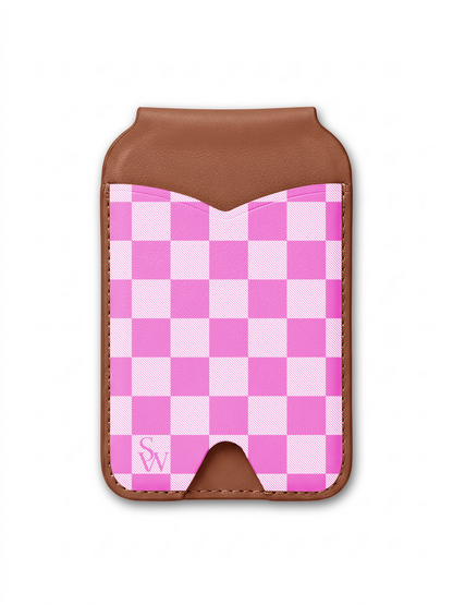 Pink Envy Phone Wallet