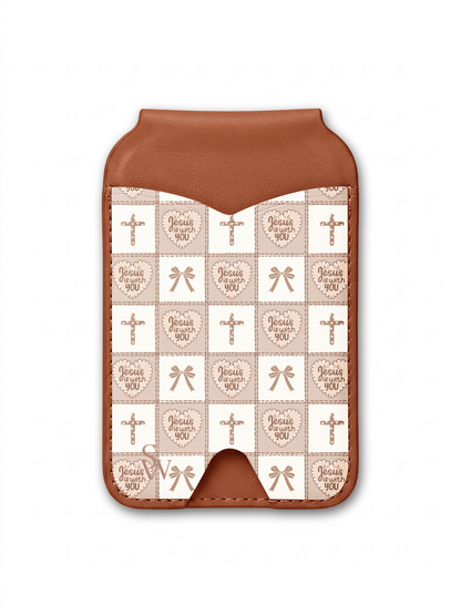Jesus is with You Phone Wallet