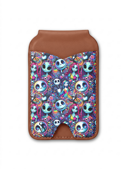 Neon Nightmares MagSafe Wallet