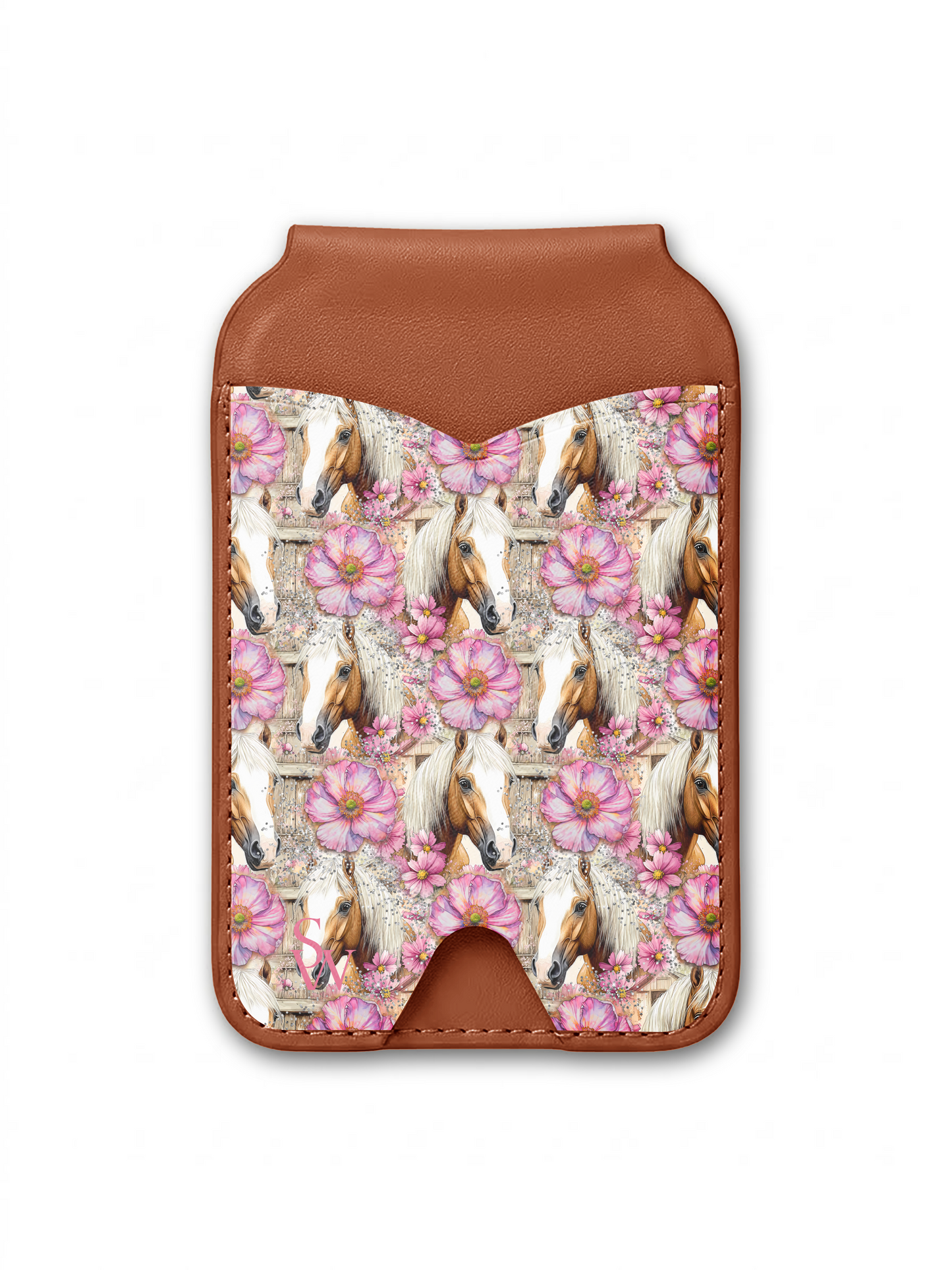 Barnwood Beauty Phone Wallet