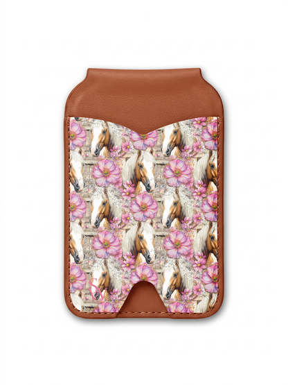 Barnwood Beauty Phone Wallet