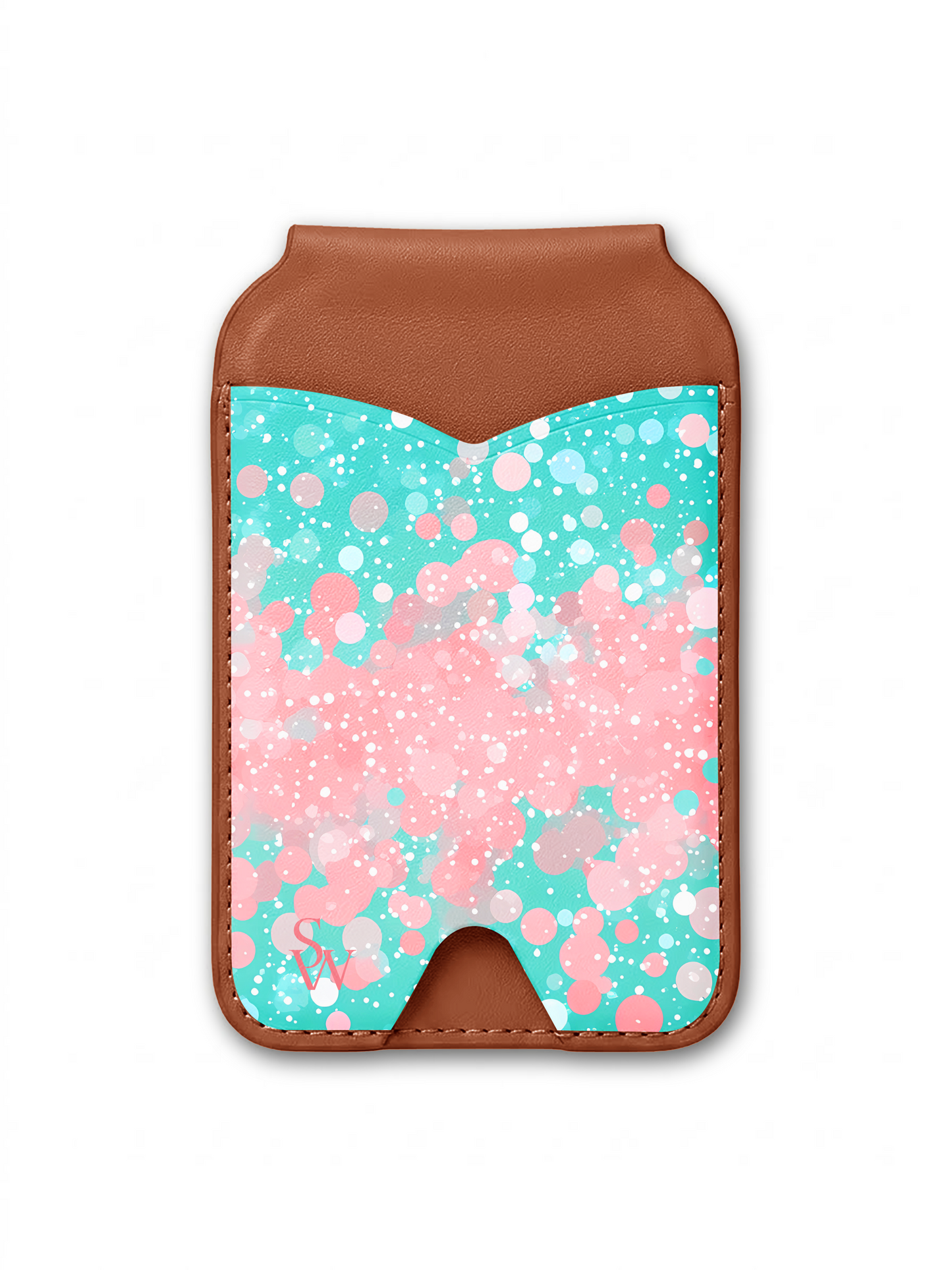 Bubble Bliss Phone Wallet