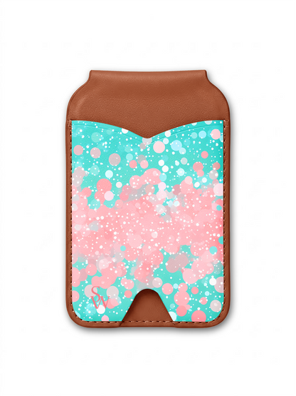 Bubble Bliss Phone Wallet