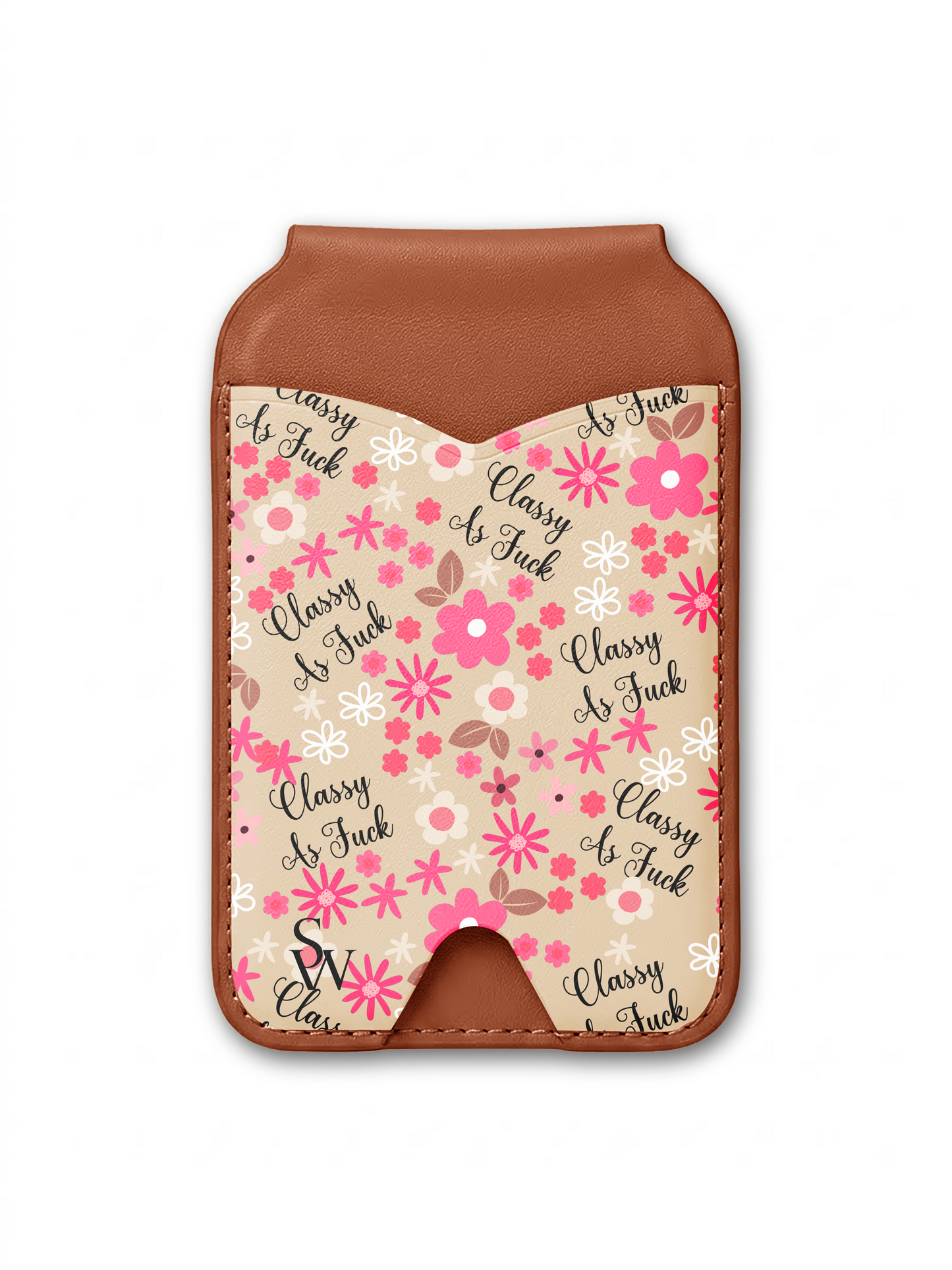 Classy as Fuck Phone Wallet