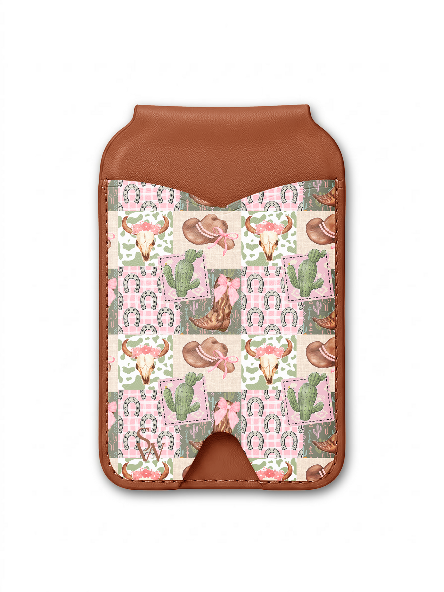 Blush Ranch Phone Wallet