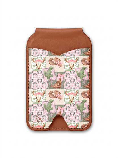 Blush Ranch Phone Wallet