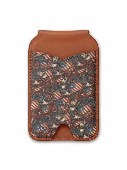 Stars & Spurs Phone Wallet
