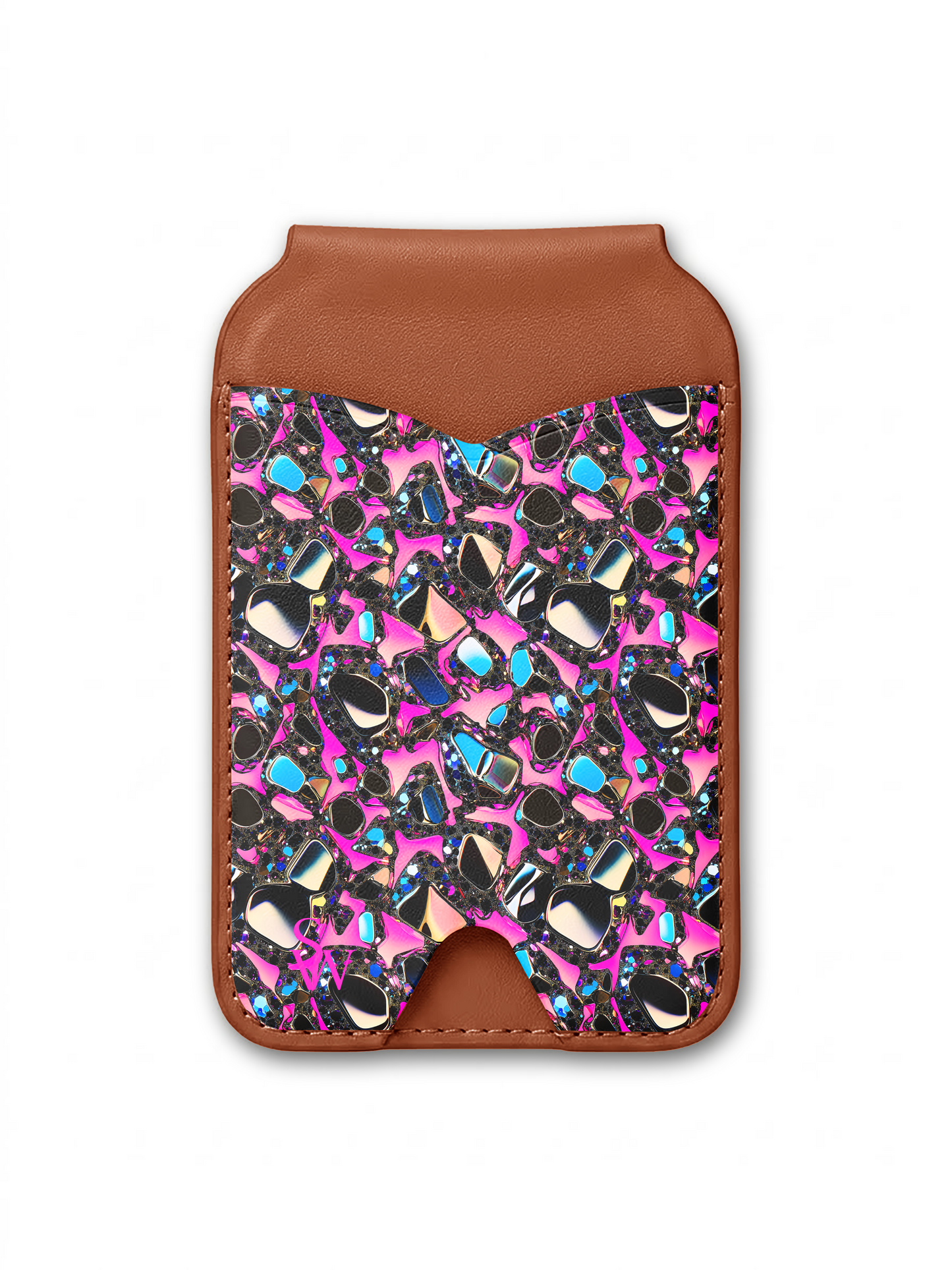 Shimmering Shards Phone Wallet