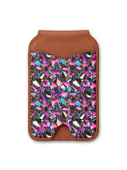 Shimmering Shards Phone Wallet