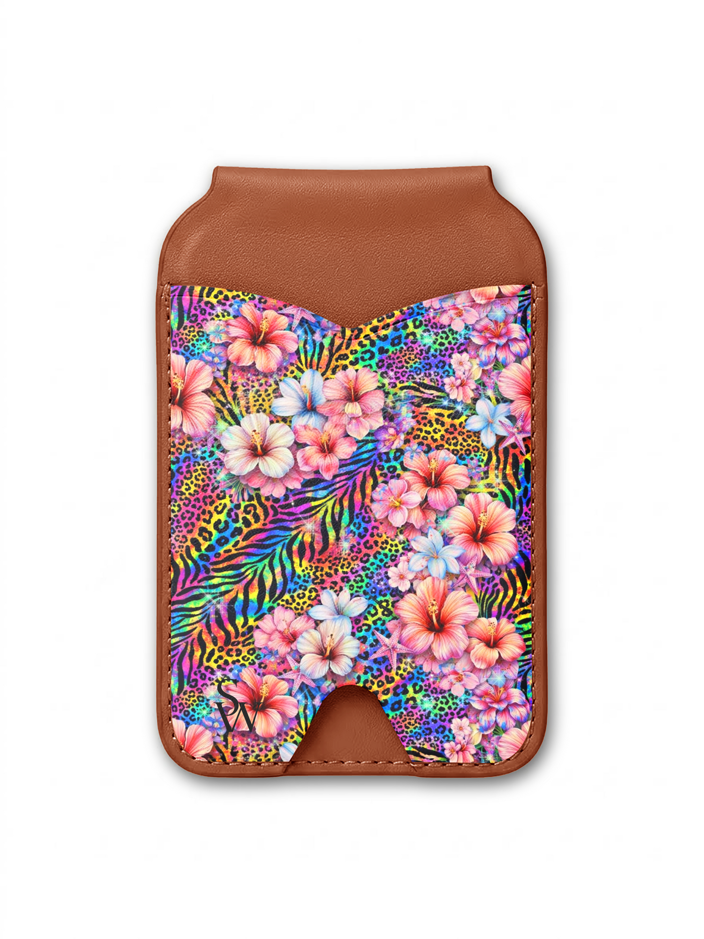 Wild Tropicana MagSafe Wallet
