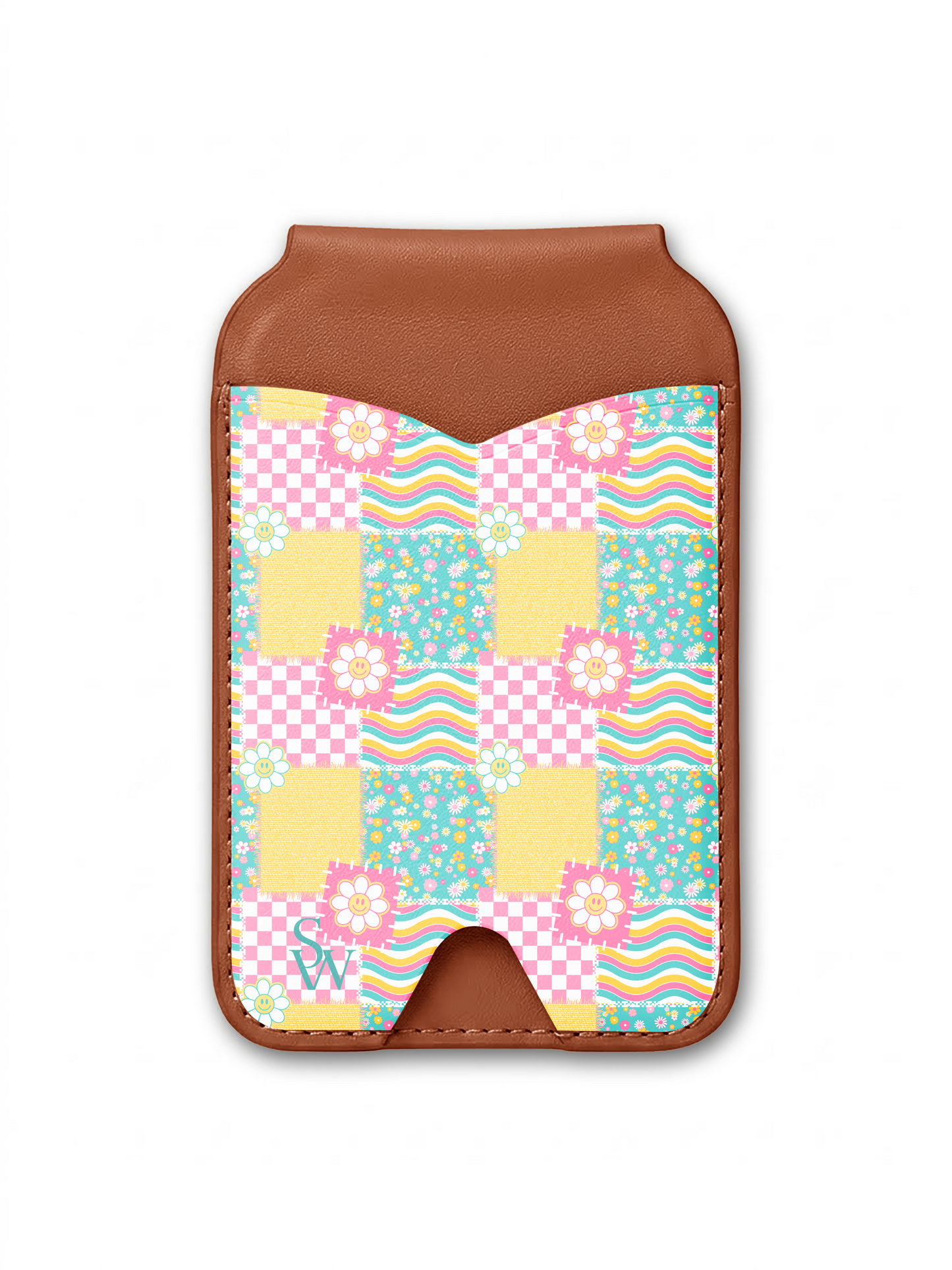 Retro Revival Phone Wallet