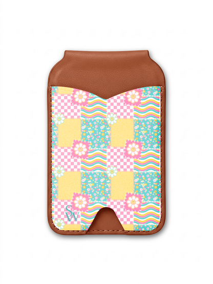 Retro Revival Phone Wallet