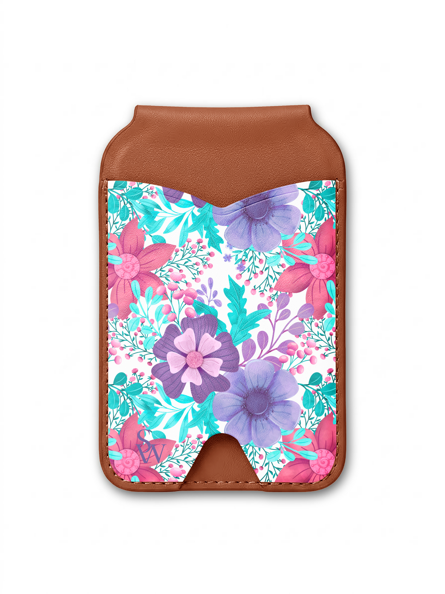 Tropical Bloom MagSafe Wallet