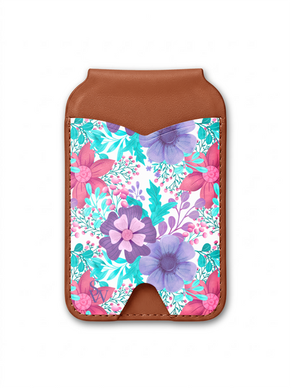 Tropical Bloom MagSafe Wallet