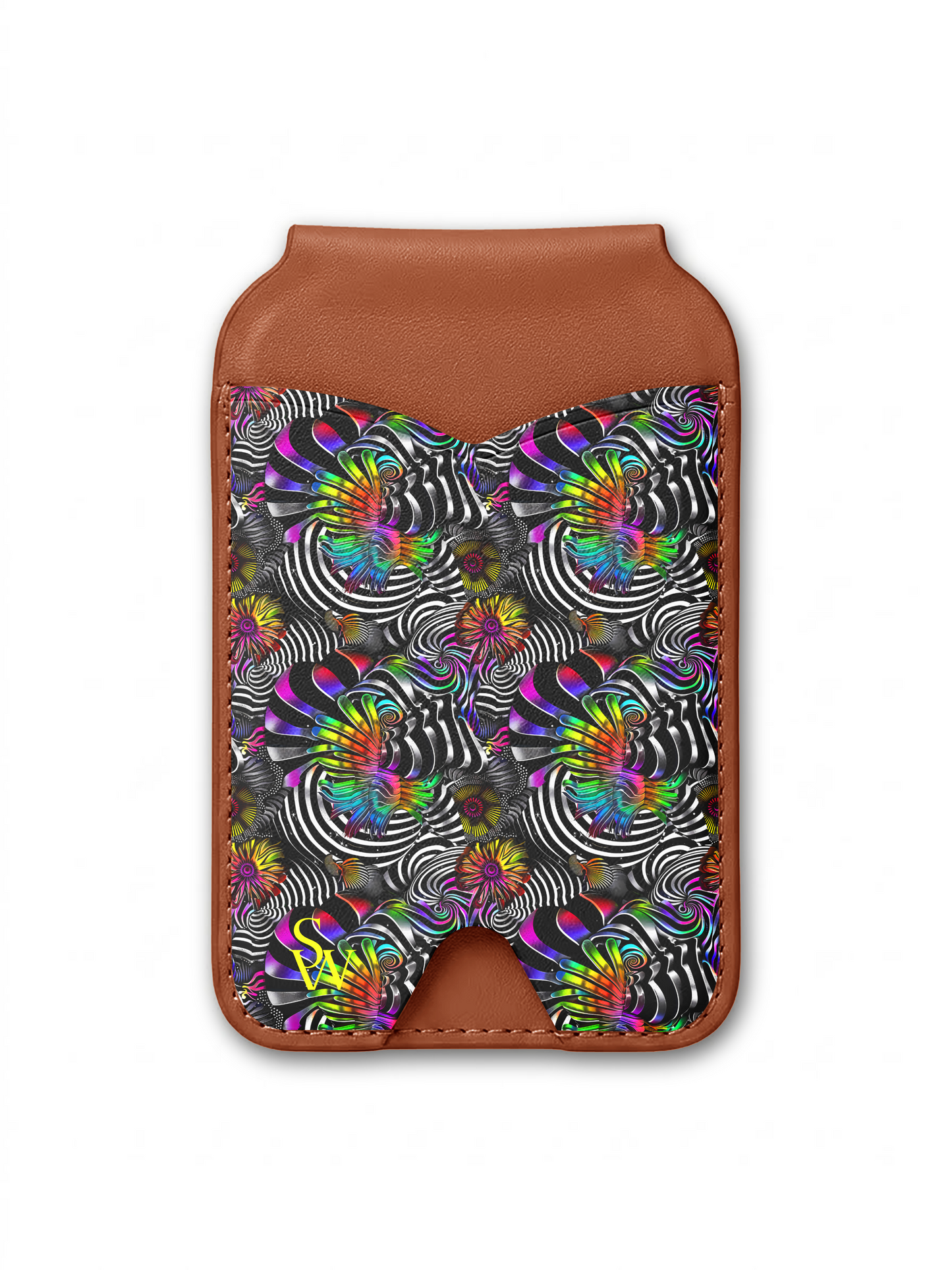 Rainbow Rave Phone Wallet