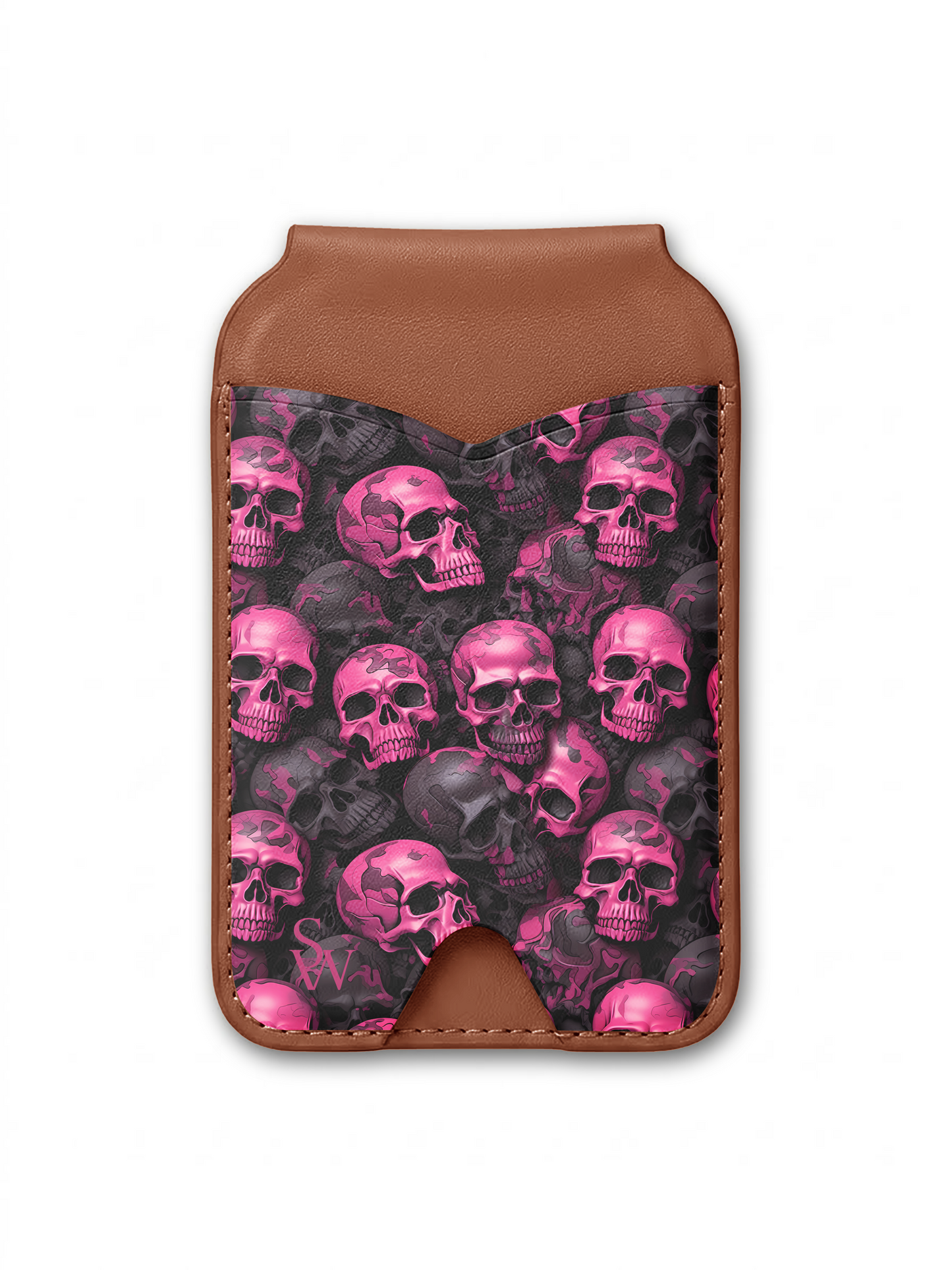 Pink Rebellion Phone Wallet