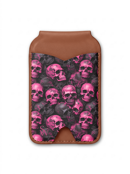 Pink Rebellion Phone Wallet