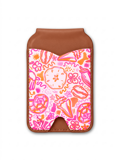 Sunset Shores Phone Wallet