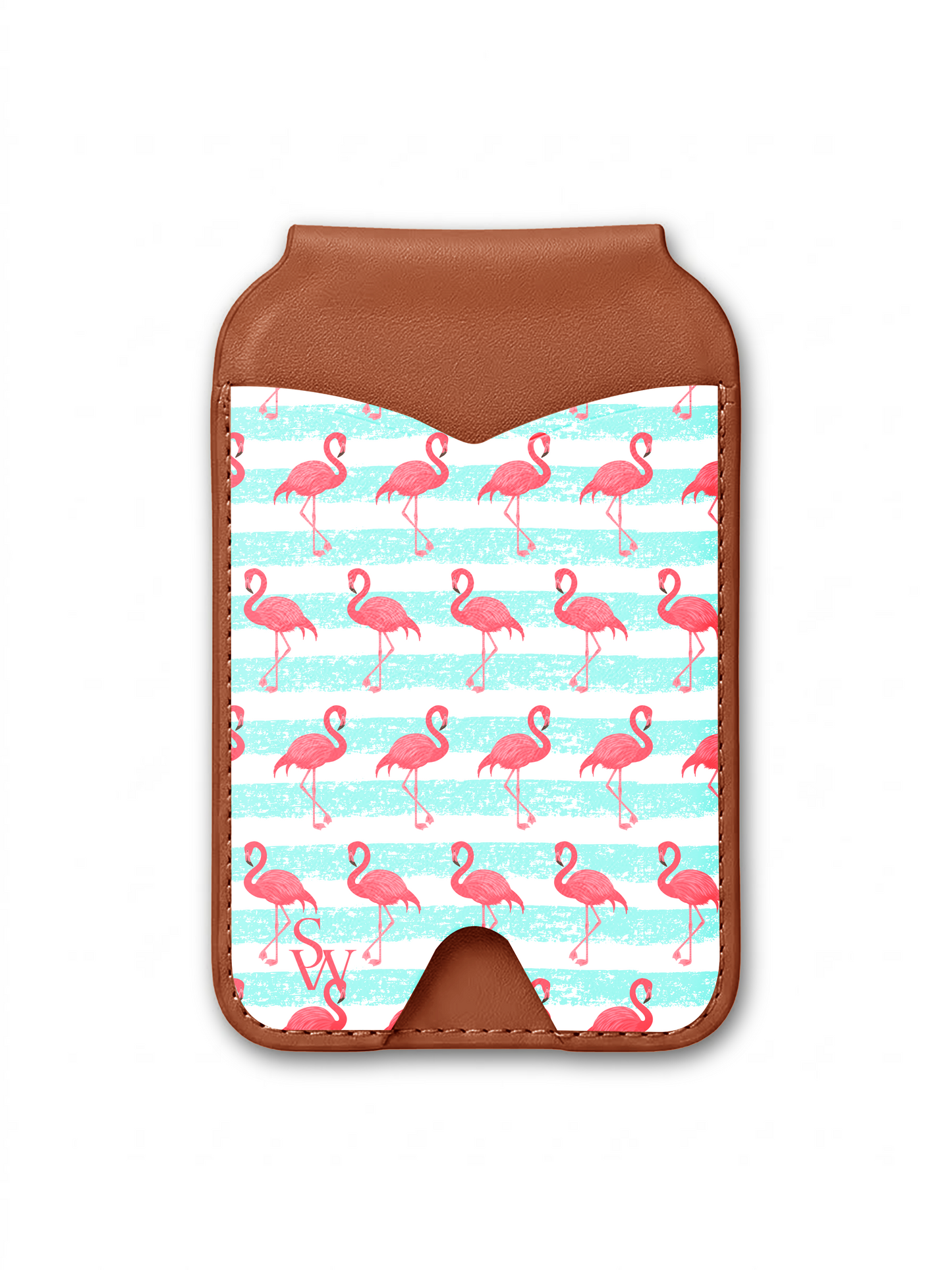 Flamingo Craze Phone Wallet