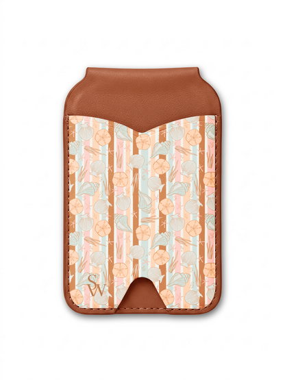 Boho Beach Phone Wallet