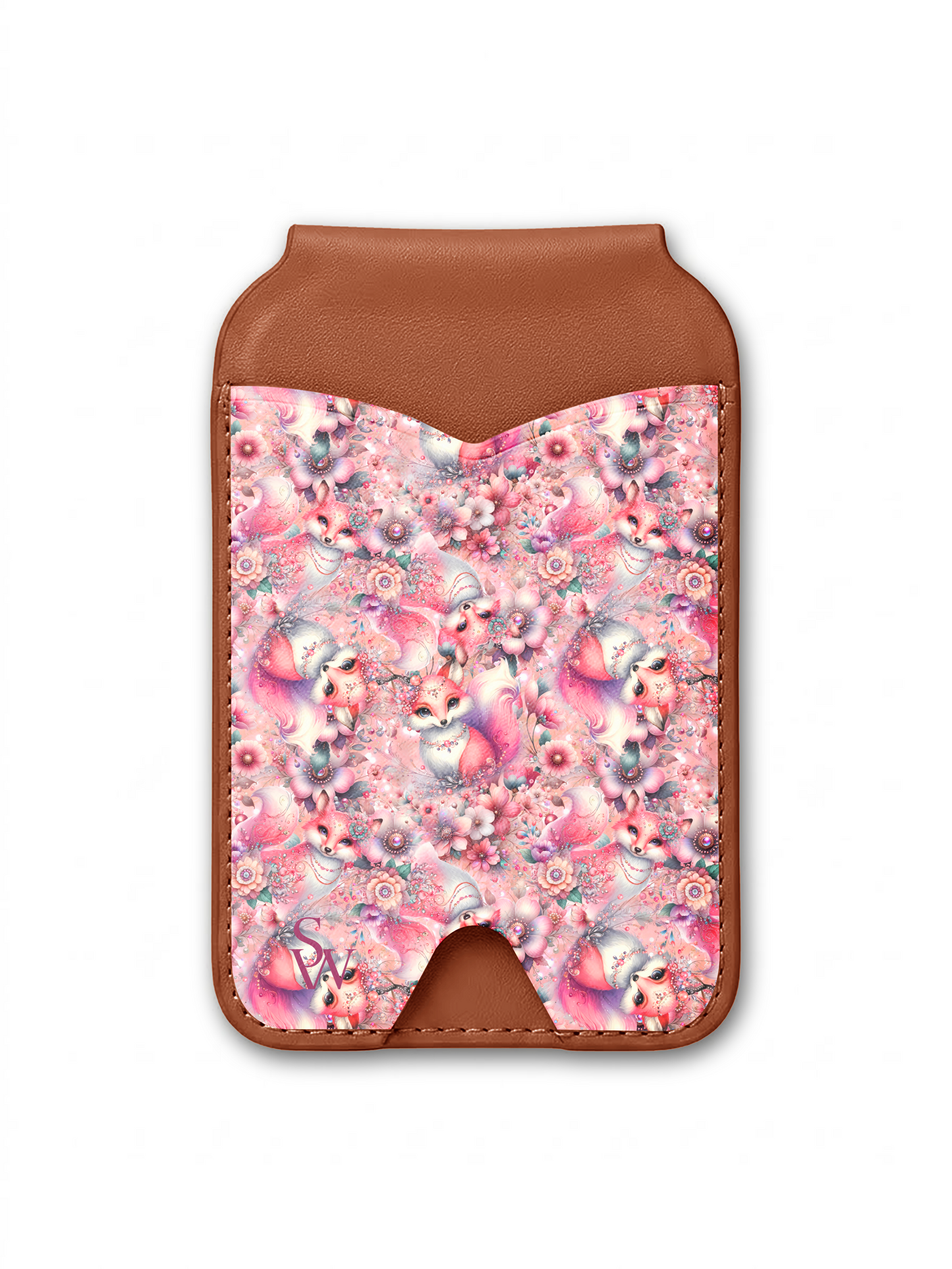 Miss Foxy Phone Wallet