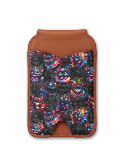 Cosmic Whiskers Phone Wallet