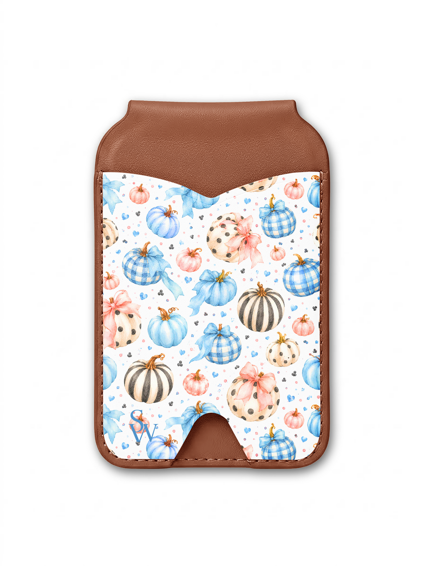 Pretty in Pumpkin MagSafe Wallet