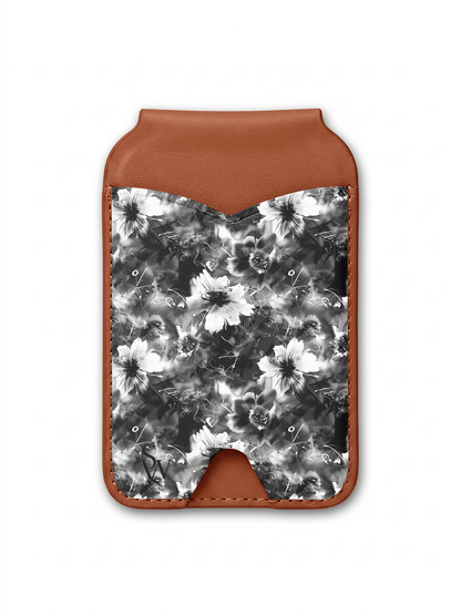 Midnight Bloom Phone Wallet