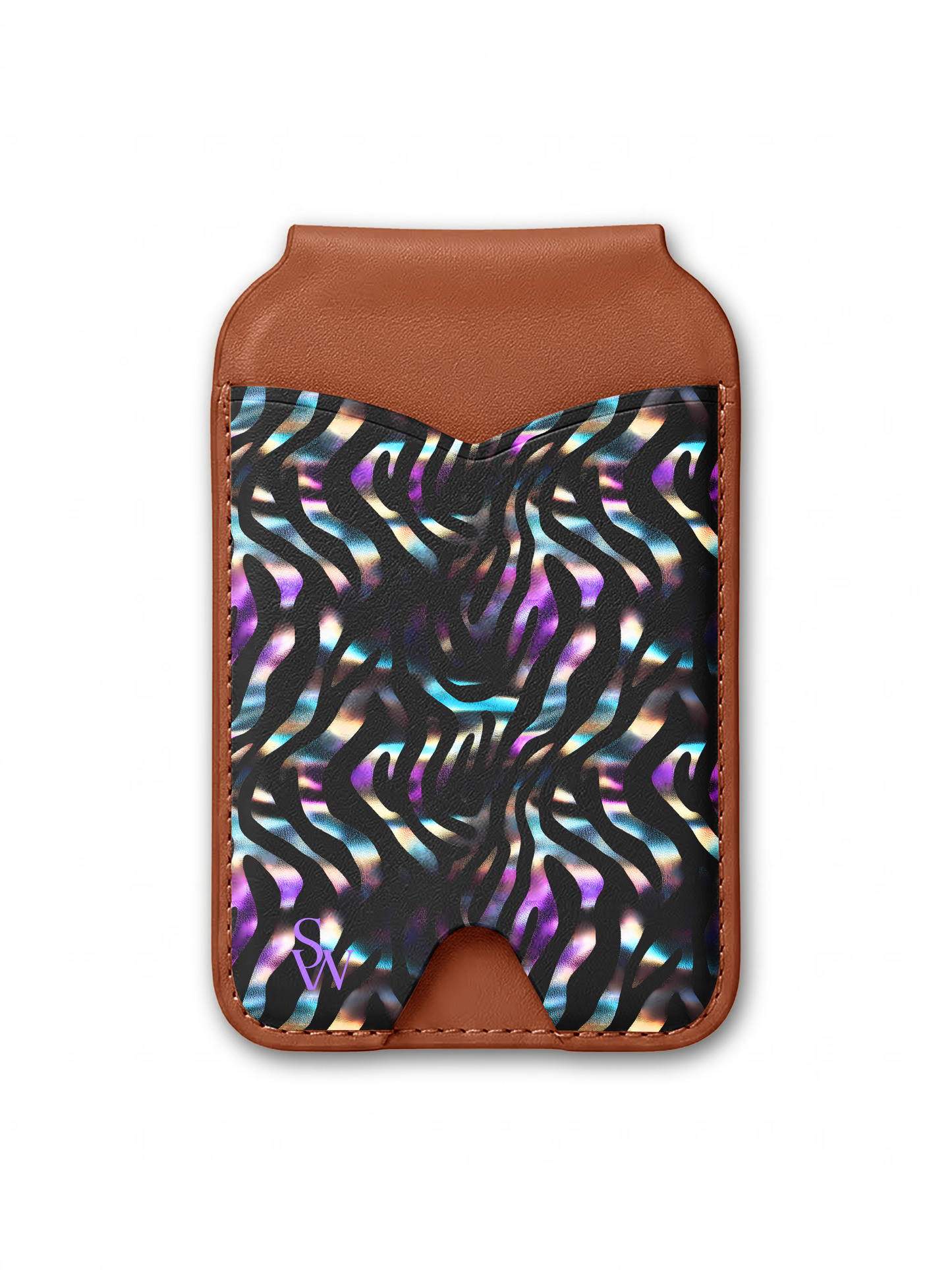 Midnight Mirage Phone Wallet