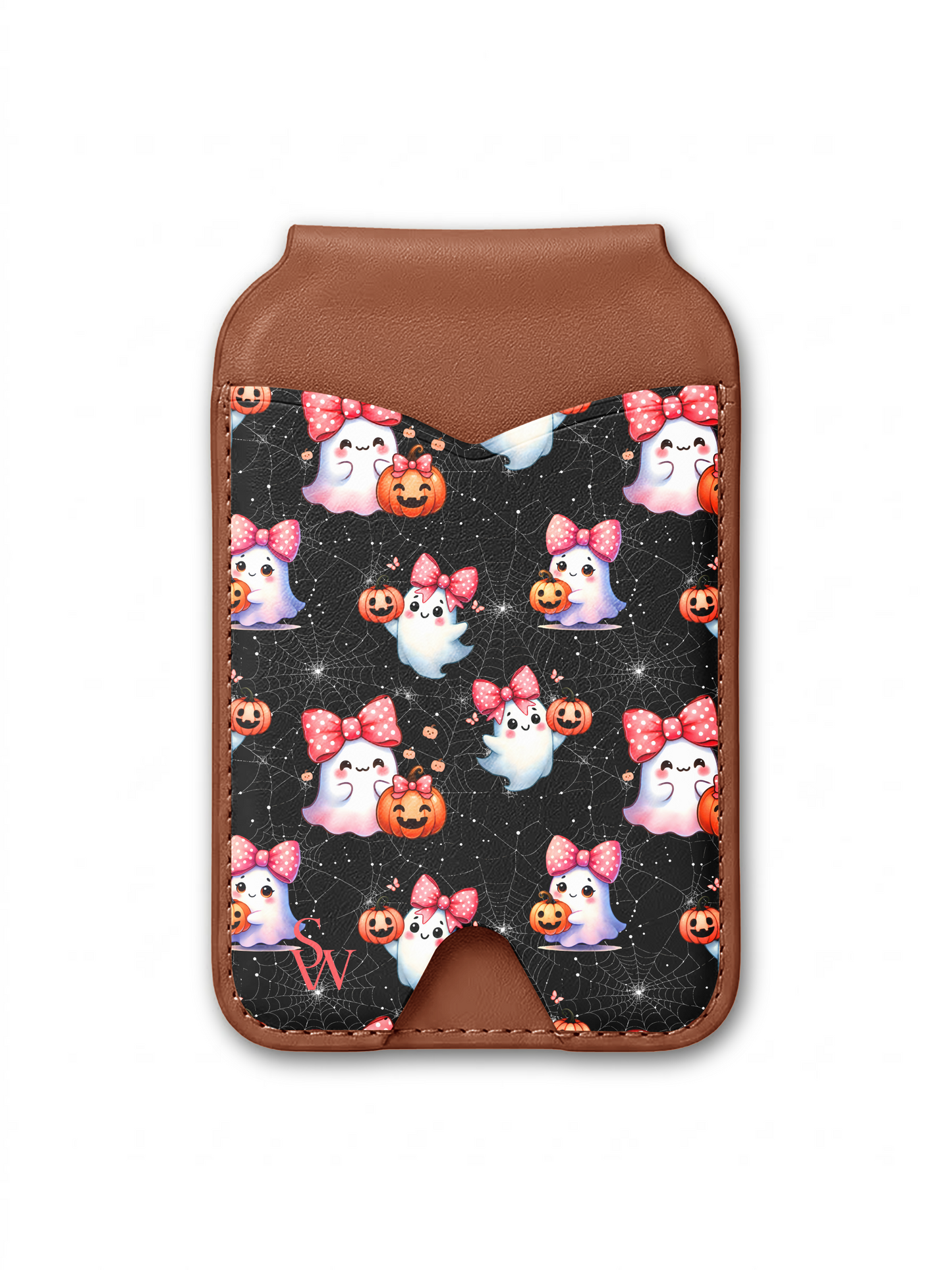 Boo in Bows MagSafe Wallet