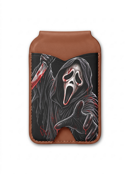 Ghostface MagSafe Wallet