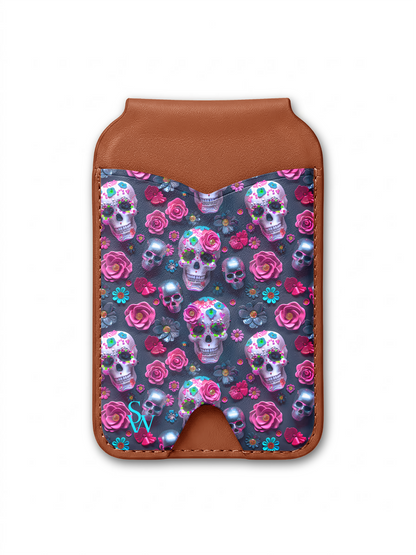 Roses & Remains Phone Wallet