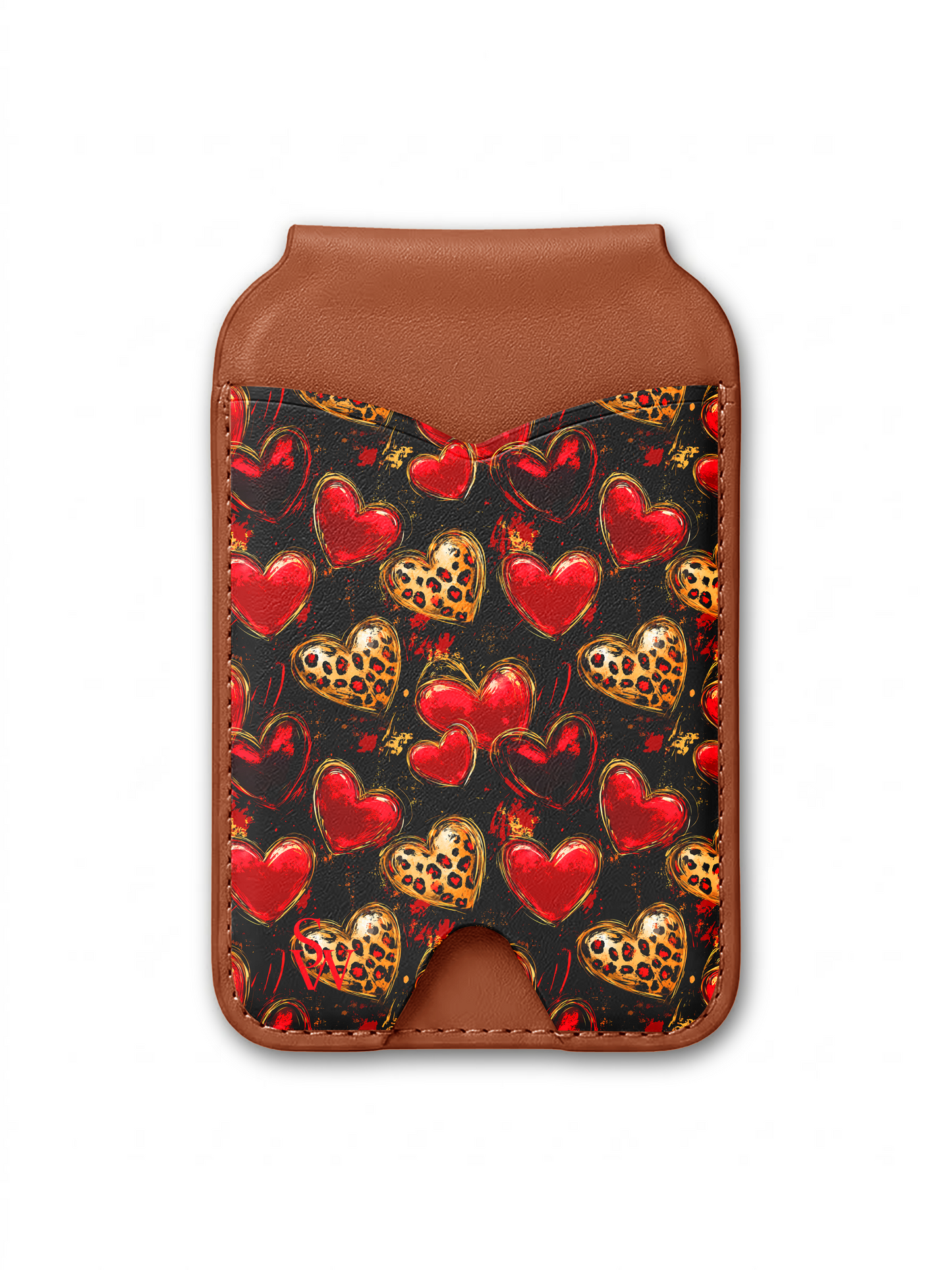 Leopard Love Phone Wallet