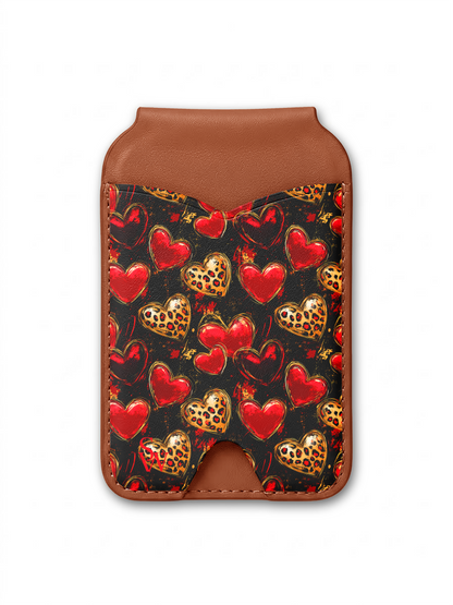 Leopard Love Phone Wallet