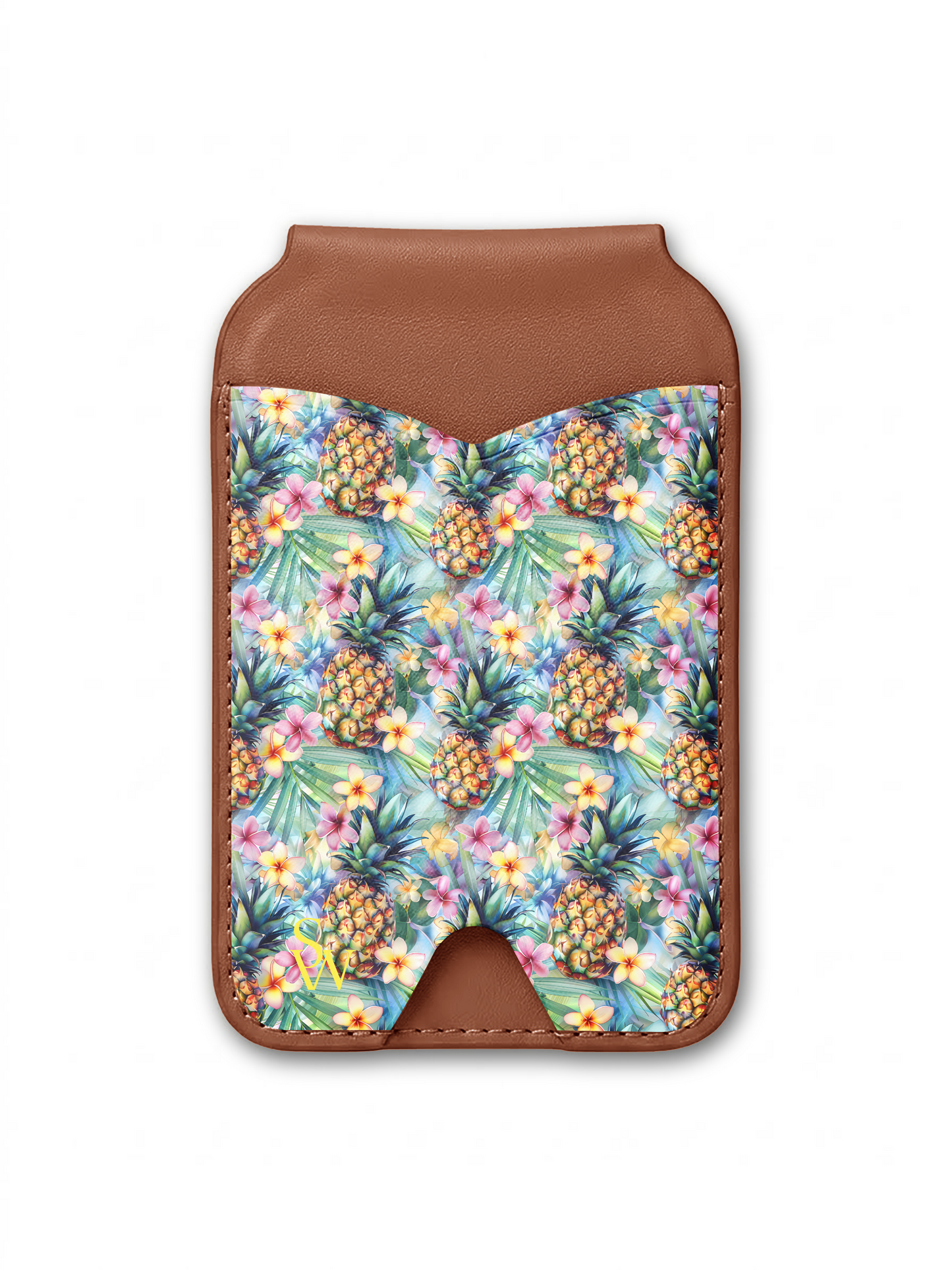 Pineapple Paradise Phone Wallet