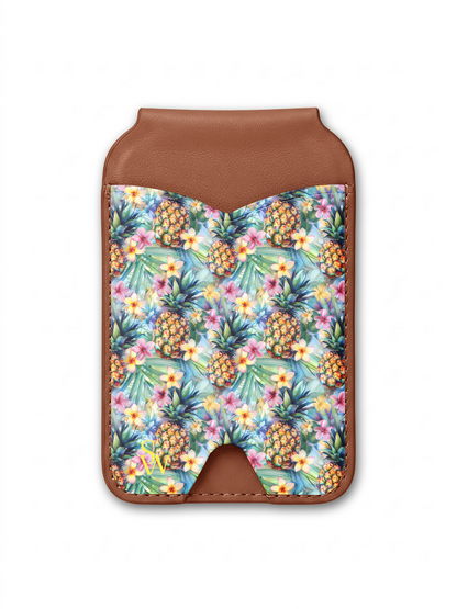 Pineapple Paradise Phone Wallet