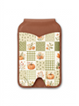 Pumpkin Patchwork MagSafe Wallet