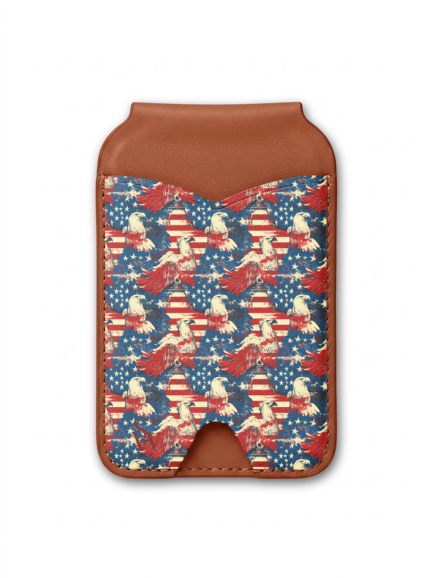 Old Glory Phone Wallet