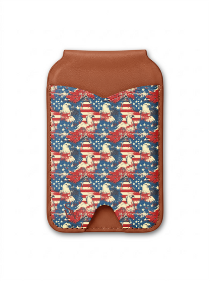 Old Glory Phone Wallet