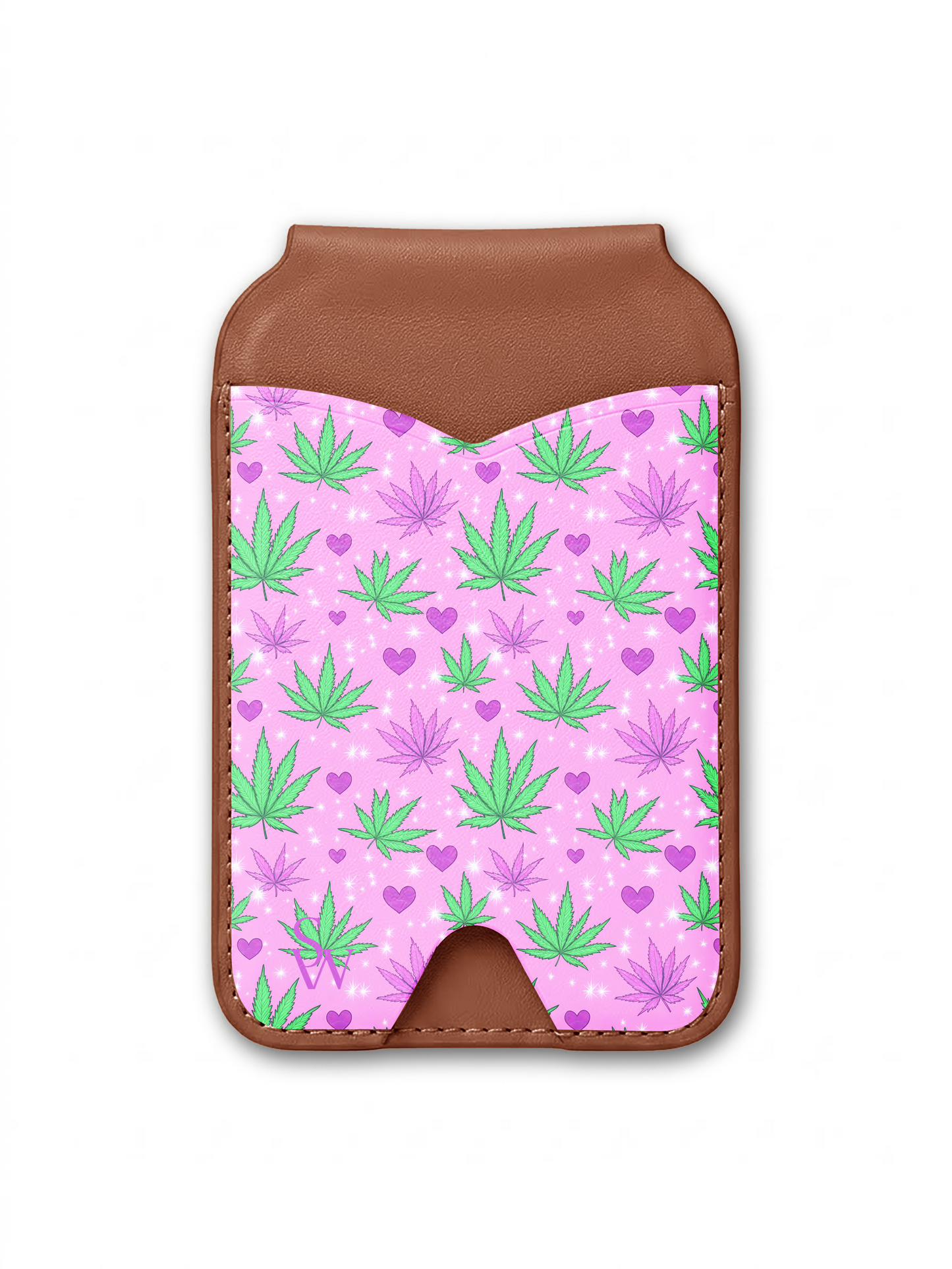 Cannababe Phone Wallet