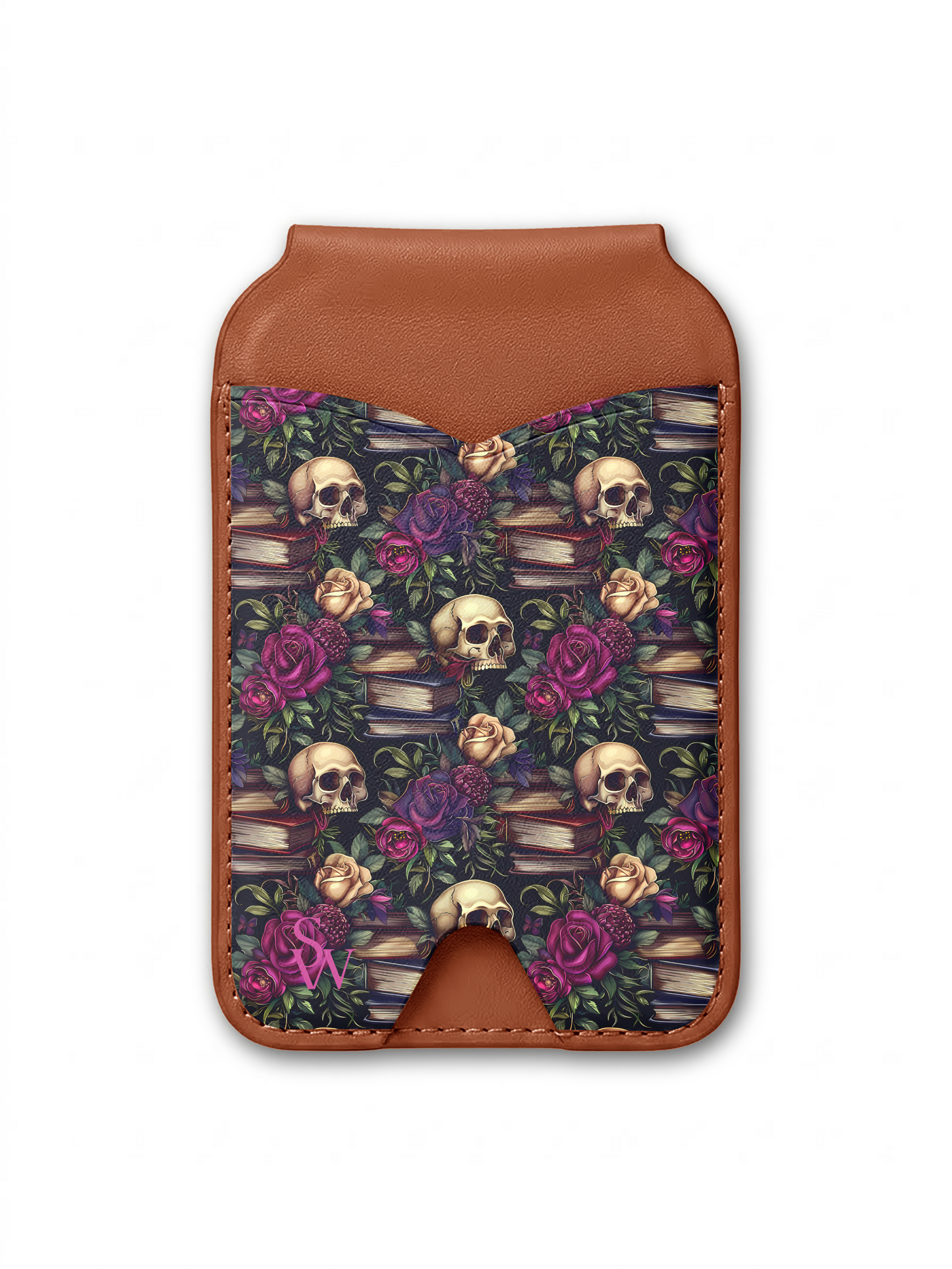 Skulls & Scripts Phone Wallet