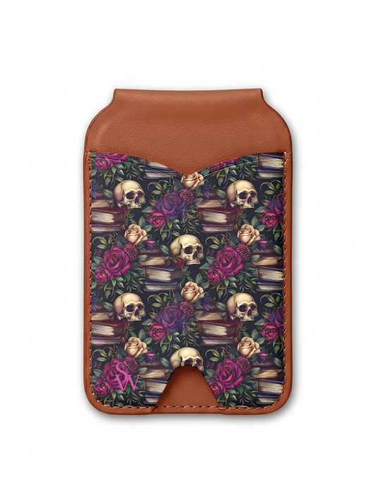Skulls & Scripts MagSafe Wallet