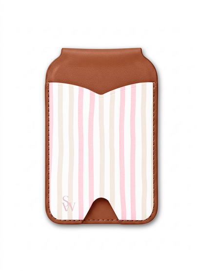 Blush Boardwalk Phone Wallet