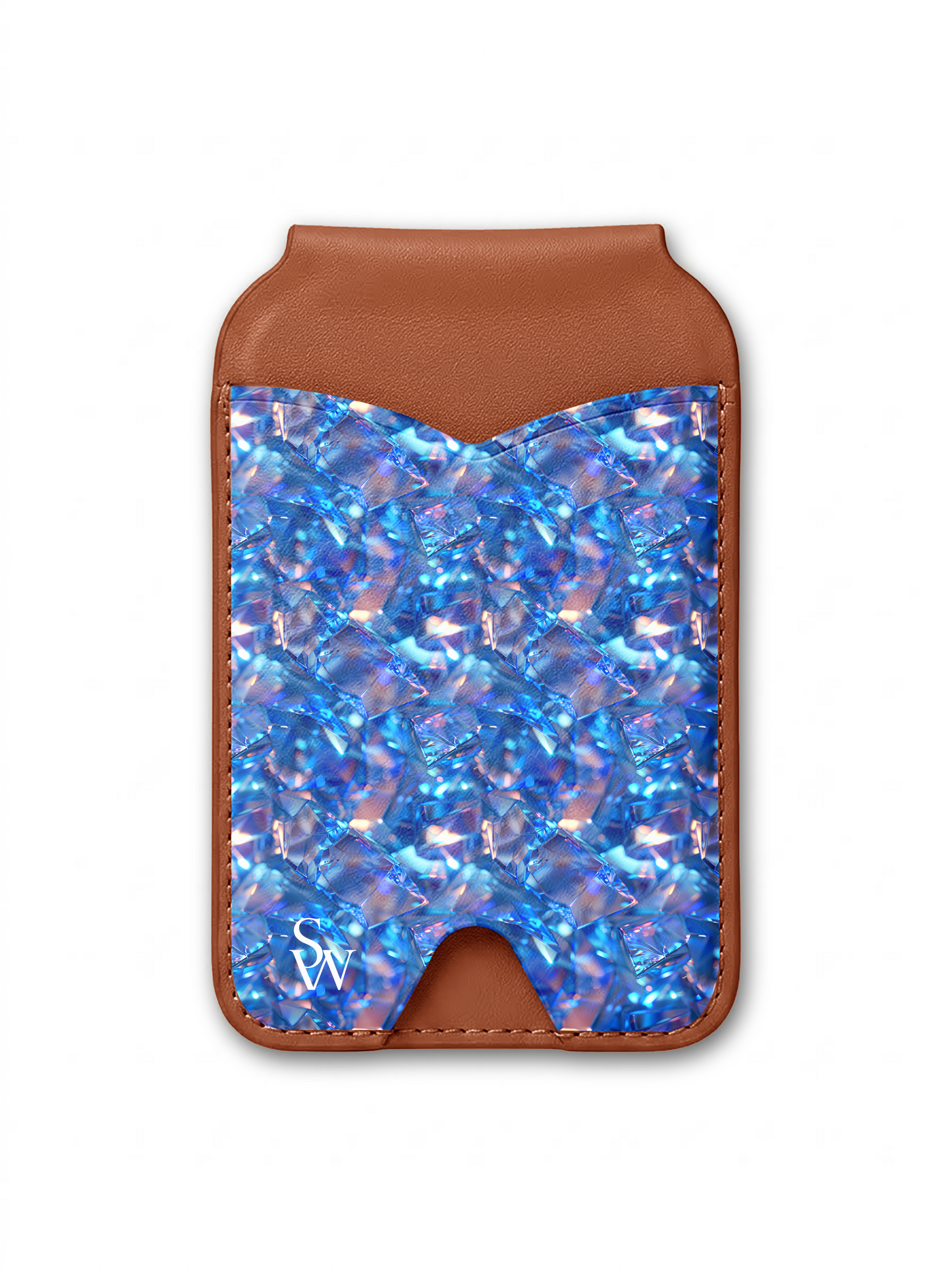 Glacier Glass Phone Wallet