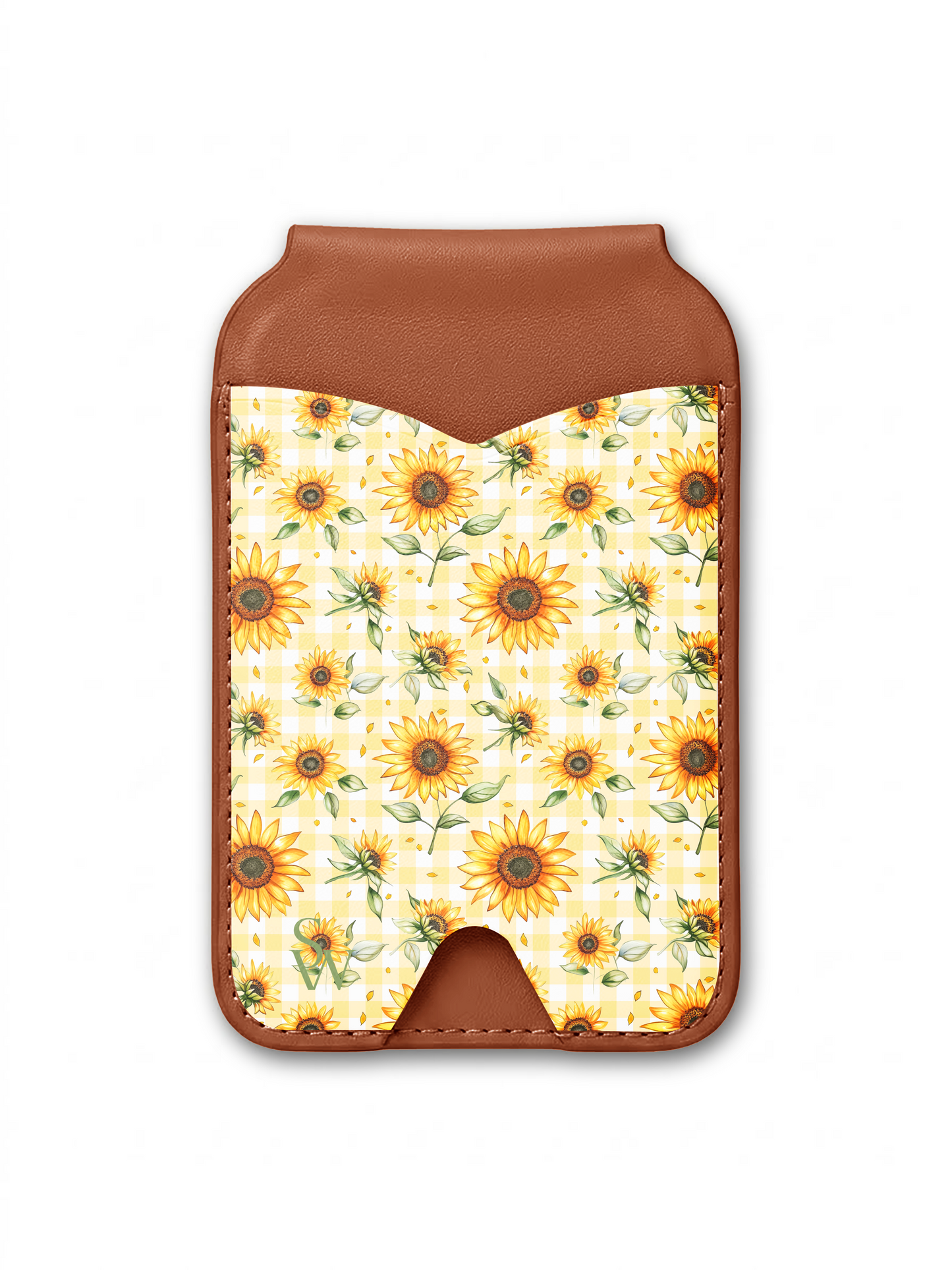 Summer Sunflowers Phone Wallet