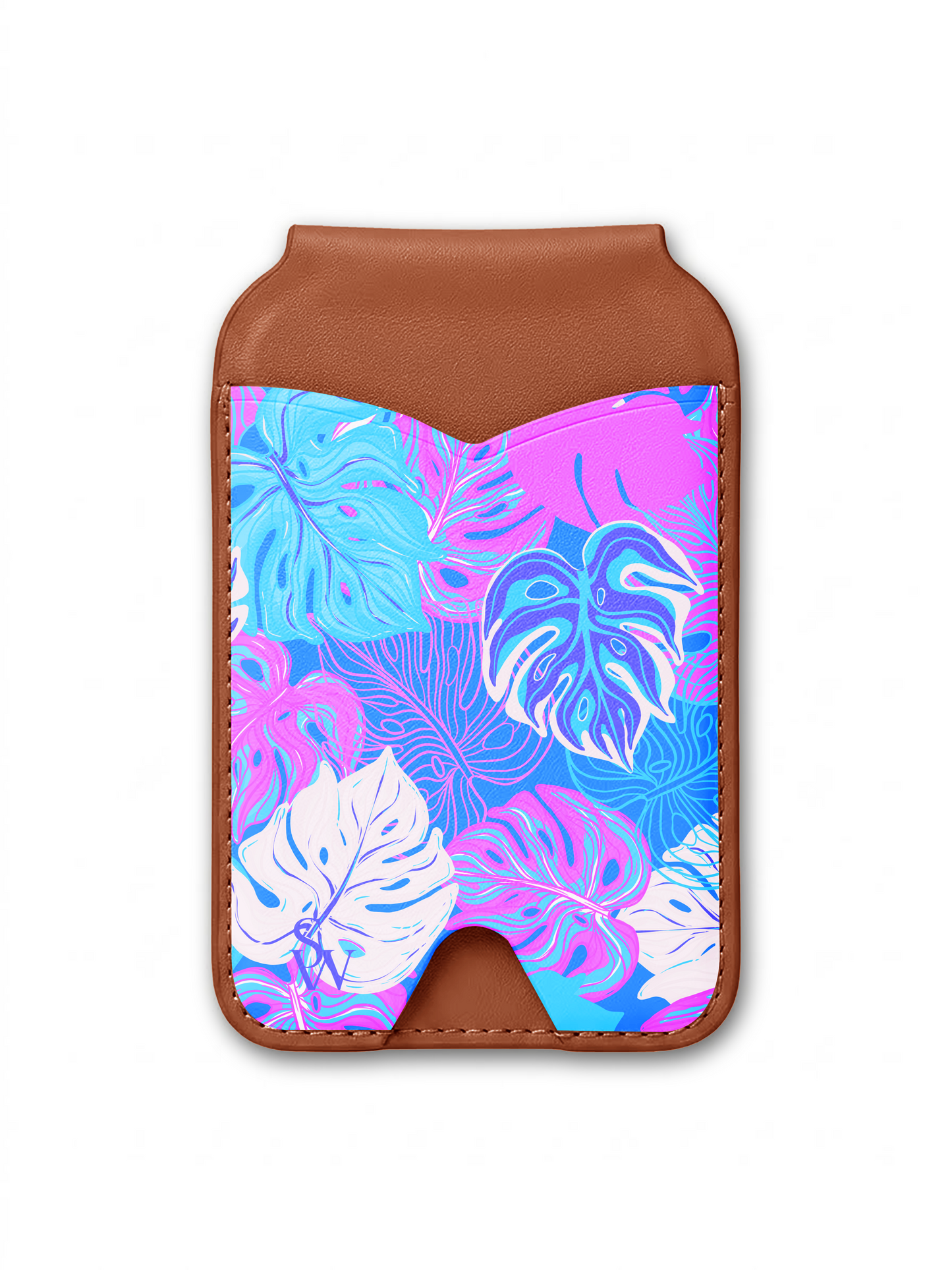 Moonlit Tropics Phone Wallet