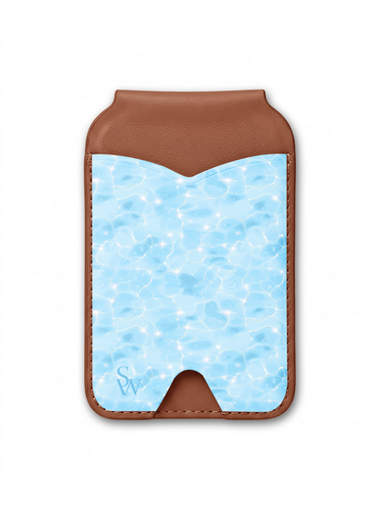 Poolside Paradise Phone Wallet